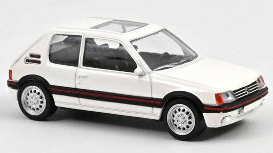 PEUGEOT 205 GTi 1986 WHITE JET CAR 1:43 Scala 1:43 Norev