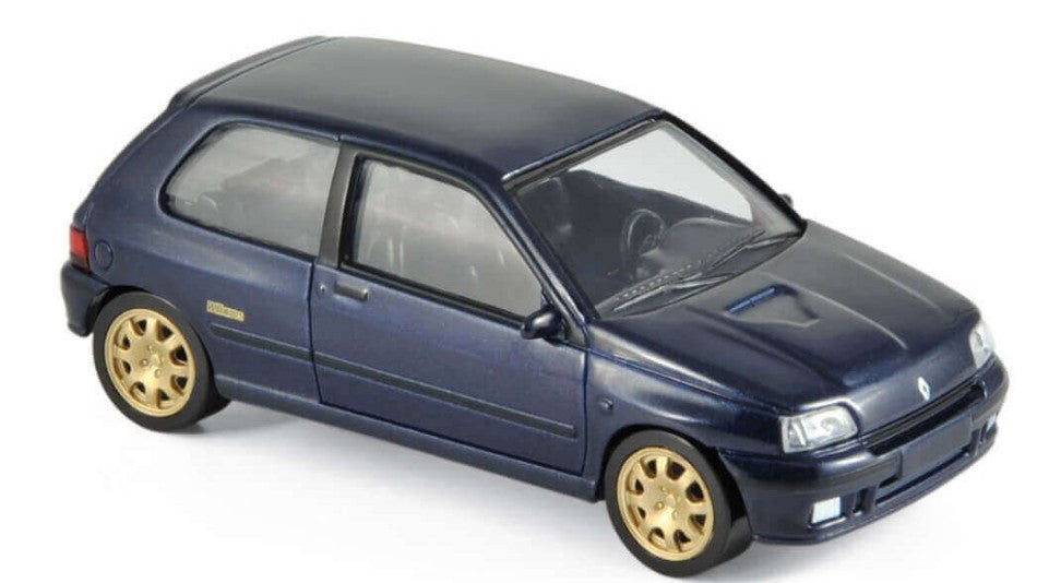 RENAULT CLIO WILLIAMS 1993 BLUE JET-CAR 1:43 REPROD. Scala 1:43 Norev