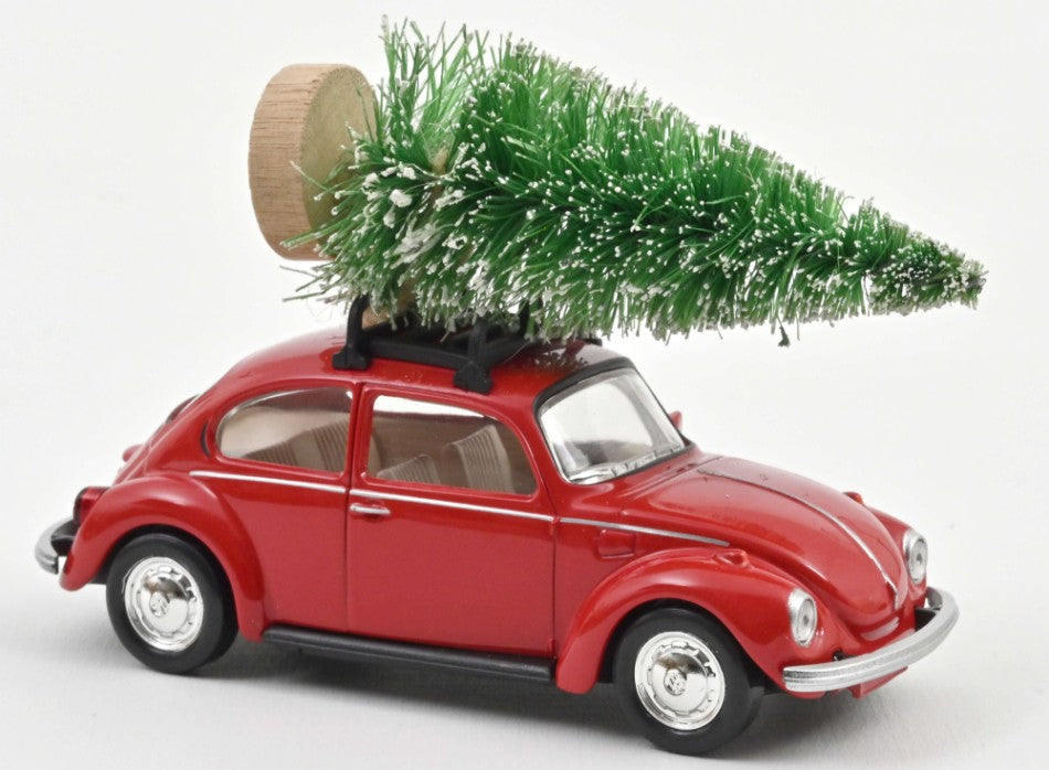 VW BEETLE 1973 CHRISTMAS JET CAR 1:43 Scala 1:43 Norev