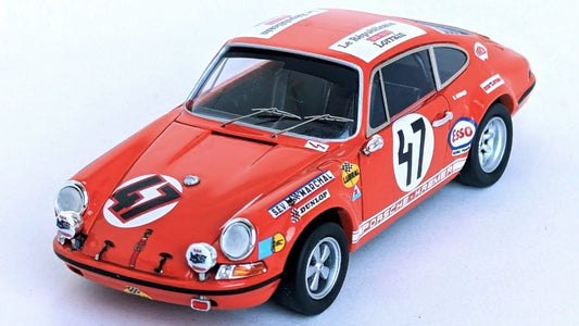 PORSCHE 911 S (1st GT) LE MANS 1970 E.KREMER-N.KOOB 1:43 Scala 1:43 Trofeu