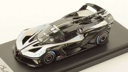 BUGATTI BOLIDE QUARTZ WHITE 1:43 Scala 1:43 Looksmart