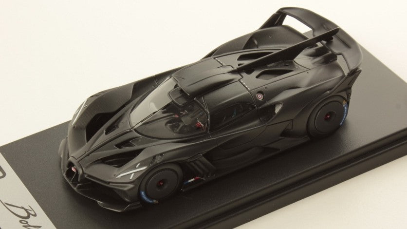 BUGATTI BOLIDE FULL CARBON MATT 1:43 Scala 1:43 Looksmart