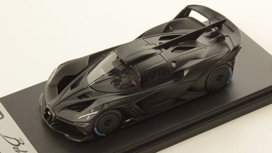 BUGATTI BOLIDE FULL CARBON MATT 1:43 Scala 1:43 Looksmart