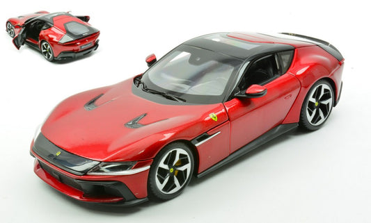FERRARI 12 CILINDRI METALLIC RED 1:24 Scala 1:24 Burago
