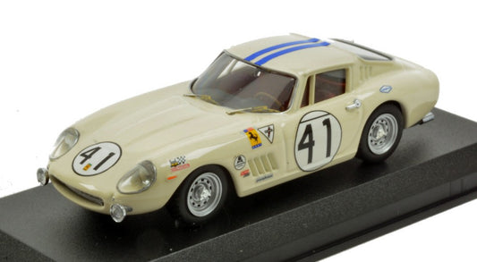 FERRARI 275 GTB/4 N.41 24 H DAYTONA 1969 S.POSEY-R.RODRIGUEZ 1:43 Scala 1:43 Best Model