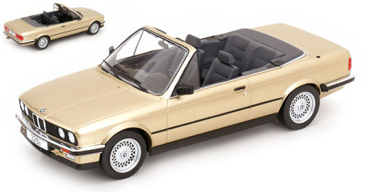 BMW 325i (E30) CABRIOLET 1985 BEIGE 1:18 Scala 1:18 ModelCarGroup