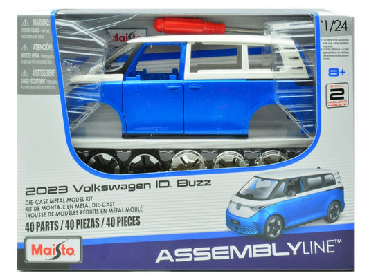 VW ID.BUZZ BLUE KIT 1:24 Scala 1:24 Maisto