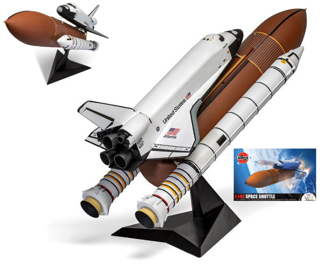 SPACE SHUTTLE GIFT SET KIT 1:144 Scale Varie Airfix