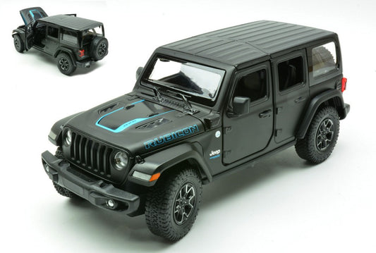 JEEP WRANGLER RUBICON 4xe BLACK 1:24 Scala 1:24 Rastar