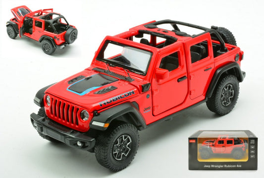 JEEP WRANGLER RUBICON 4xe RED 1:32 Scala 1:32 Rastar