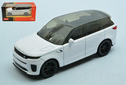RANGE ROVER SPORT SV WHITE 1:43 Scala 1:43 Rastar