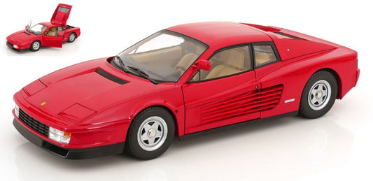 FERRARI TESTAROSSA MONOSPECCHIO 1984 RED 1:12 Scala 1:12 KK Scale