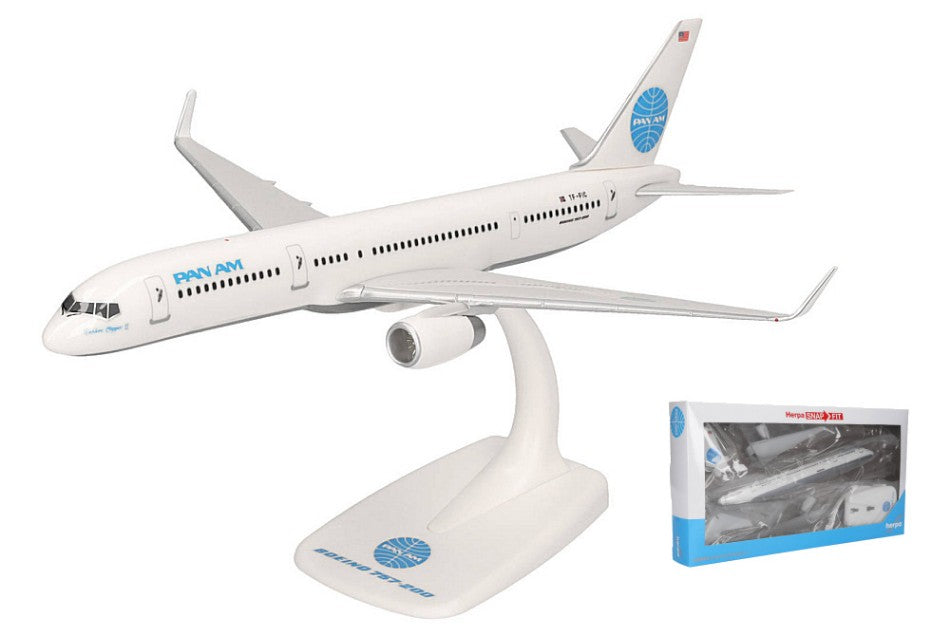 BOEING 757-200 PAN AM TRANSISTION 1:200 Scale Varie Herpa