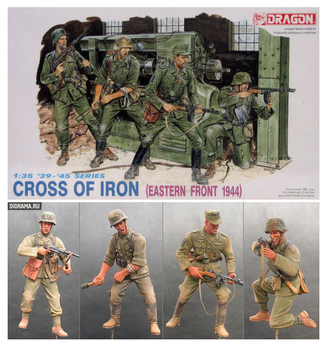 CROSS OF IRON KIT 1:35 Scala 1:35 Dragon