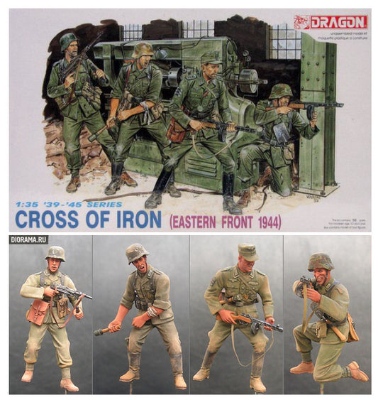 CROSS OF IRON KIT 1:35 Scala 1:35 Dragon