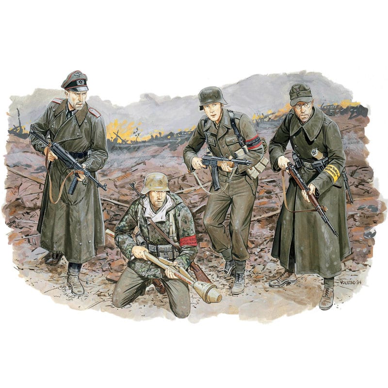 GERMAN VOLKS. BERLIN 1945 KIT 1:35 Scala 1:35 Dragon