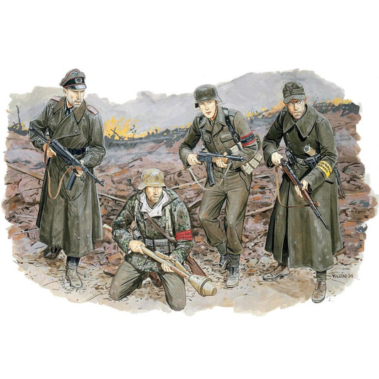 GERMAN VOLKS. BERLIN 1945 KIT 1:35 Scala 1:35 Dragon