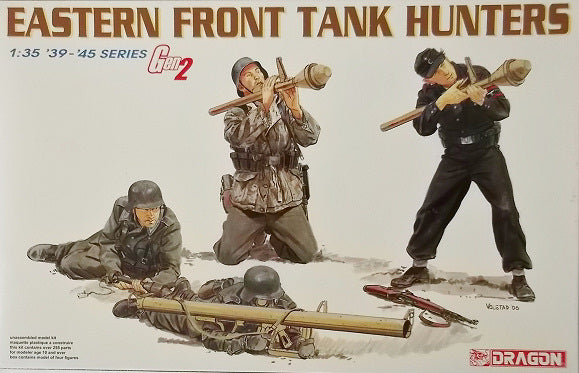 EASTERN FRONT TANK HUNTERS KIT 1:35 Scala 1:35 Dragon