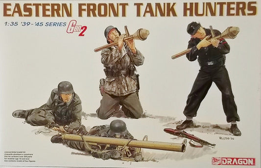 EASTERN FRONT TANK HUNTERS KIT 1:35 Scala 1:35 Dragon
