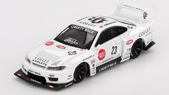 NISSAN SILVIA S15 LB-SUPER
SILHOUETTE ATHLETE 2024 1:64 Scala 1:64 Mini GT
