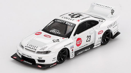 NISSAN SILVIA S15 LB-SUPER
SILHOUETTE ATHLETE 2024 1:64 Scala 1:64 Mini GT