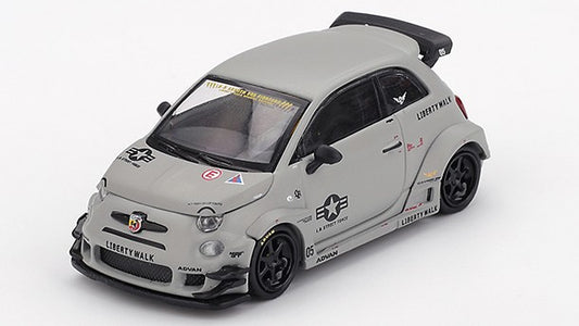 FIAT ABARTH 595 LB-WORKS X
ABAS WORKS FIGHTERS 2024 1:64 Scala 1:64 Mini GT