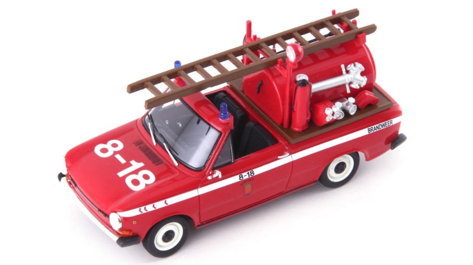 DAF 46 BRANDWEER 1974 RED 1:43 Scala 1:43 Autocult