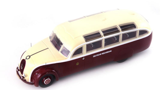 MERCEDES LO 3100 "DEUTSCHE REICHSBAHN" 1935 IVORY/RED 1:43 Scala 1:43 Autocult