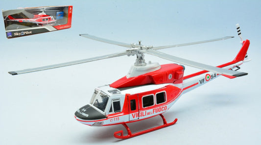 ELICOTTERO BELL 412 VIGILI DEL FUOCO 1:48 Scala 1:48 New Ray