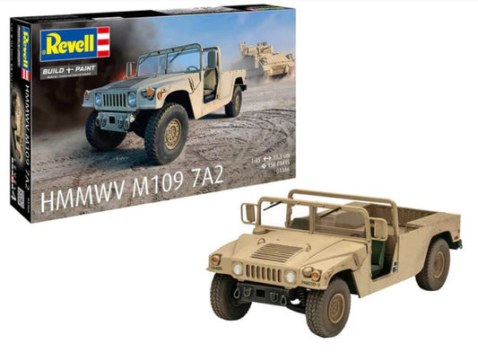 HMMWV M109 7A2 KIT 1:35 Scala 1:35 Revell