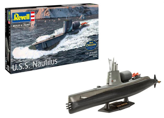 U.S.S. NAUTILUS KIT 1:305 Scale Varie Revell
