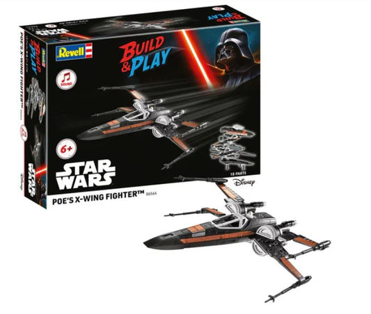 Poe's X-Wing Fighter (w/sound) KIT 1:78 Scale Varie Revell