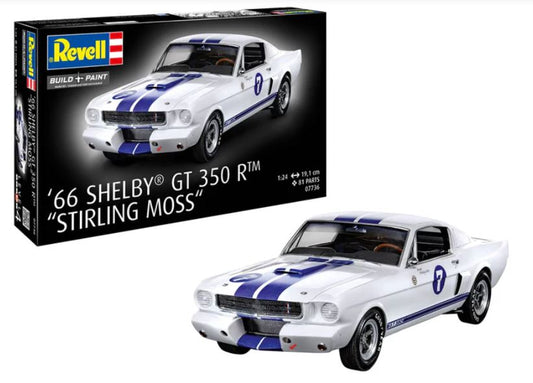 SHELBY GT350 R 1966 "STIRLING MOSS" KIT 1:24 Scala 1:24 Revell