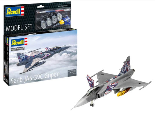 MODEL SET SAAB JAS-39C GRIPEN KIT 1:72 Scala 1:72 Revell