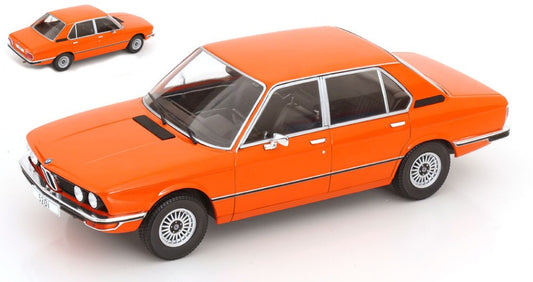 BMW 5er (E12) 1973 ORANGE 1:18 Scala 1:18 ModelCarGroup