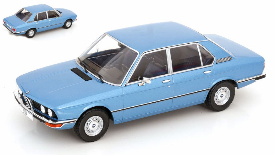 BMW 5er (E12) 1973 LIGHT BLUE 1:18 Scala 1:18 ModelCarGroup