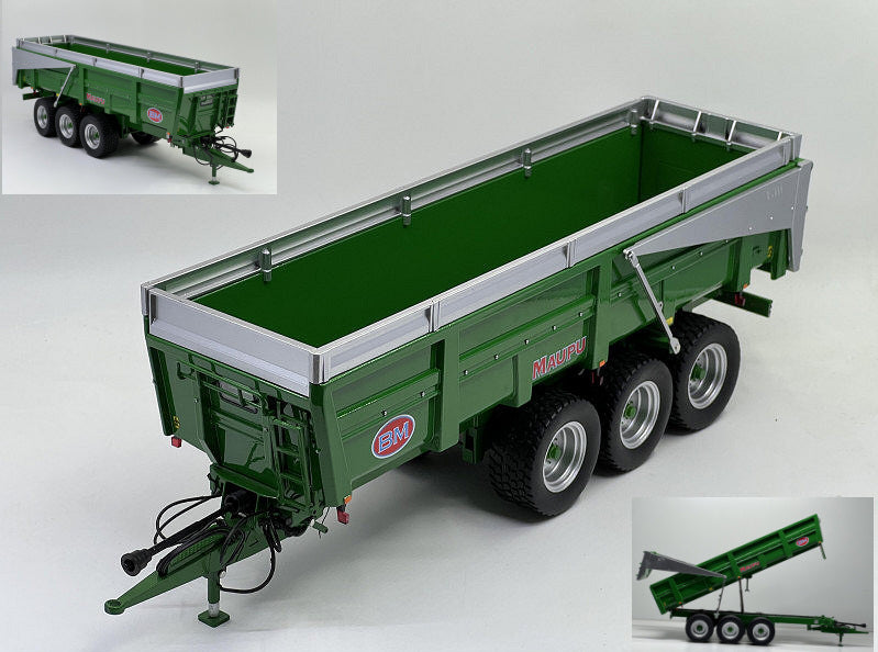 RIMORCHIO RIBALTABILE LA CAMPAGNE 1:32 Scala 1:32 Replicagri