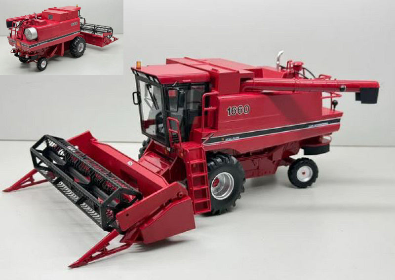 MIETITREBBIA CASE IH 1660 1:32 Scala 1:32 Replicagri