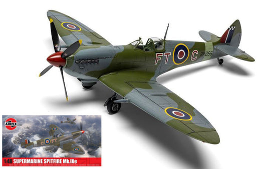 SUPERMARINE SPITFIRE Mk.IXe KIT 1:48 Scala 1:48 Airfix