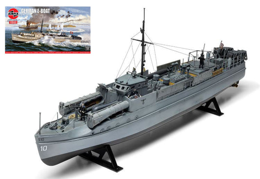 GERMAN E-BOAT KIT 1:72 Scala 1:72 Airfix