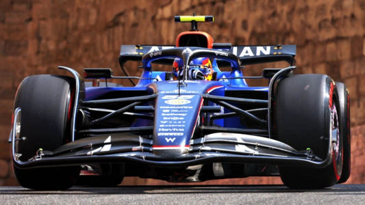WILLIAMS FW47 BLUE C.SAINZ
N.55 GP AZERBAÏJAN 2025 1:18 Scala 1:18 Solido