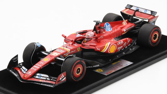 FERRARI SF-24 N.16 3rd MEXICO GP 2024 C.LECLERC 1:18 Scala 1:18 Looksmart