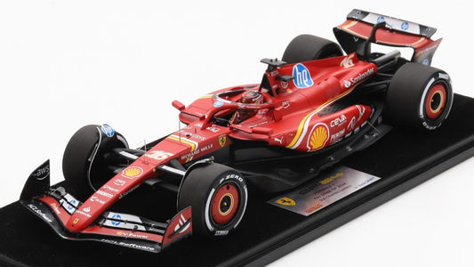 FERRARI SF-24 N.16 3rd ABU DHABI GP 2024 C.LECLERC 1:18 Scala 1:18 Looksmart