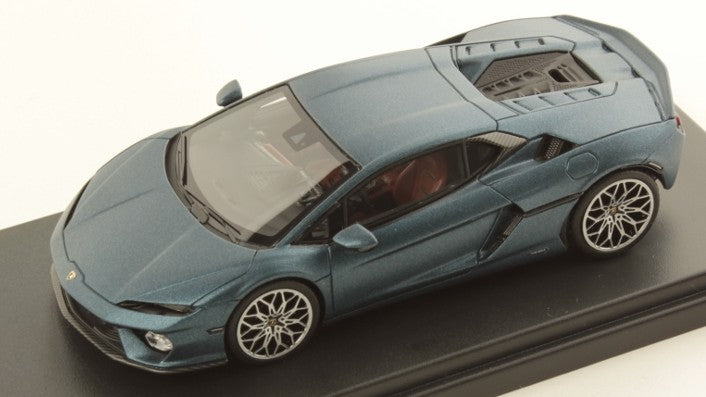 LAMBORGHINI TEMERARIO MATT BLUE MARINUS 1:43 Scala 1:43 Looksmart