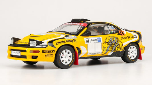 TOYOTA CELICA GT 4 TURBO N.97 RALLY ARCTIC LAPLAND 2024 LATV.-HAN1:18
 Scala 1:18 Ixo Model