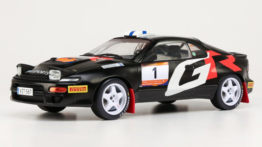 TOYOTA CELICA GT 4 TURBO N.97 RALLY COSTA BRAVA 2025 LATVALLA-HUSS1:18
 Scala 1:18 Ixo Model