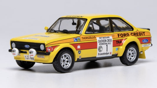 FORD ESCORT MK II RS 1800 N.1 RALLY SOUTH.CROSS 1979 WALDEG.-THORS.1:43 Scala 1:43 Ixo Model