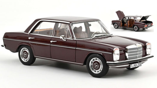 MERCEDES 200 1968 DARK RED BROWN 1:18 Scala 1:18 Norev