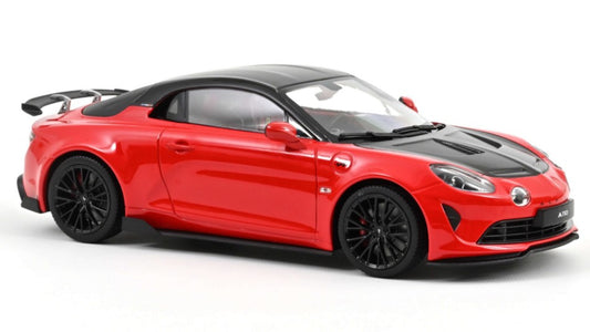 ALPINE A110 R TURINI 2025 SEISMIC RED
 1:18 Scala 1:18 Norev
