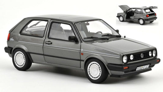 VW GOLF CHAMPION 1989 GREY METALLIC 1:18 Scala 1:18 Norev